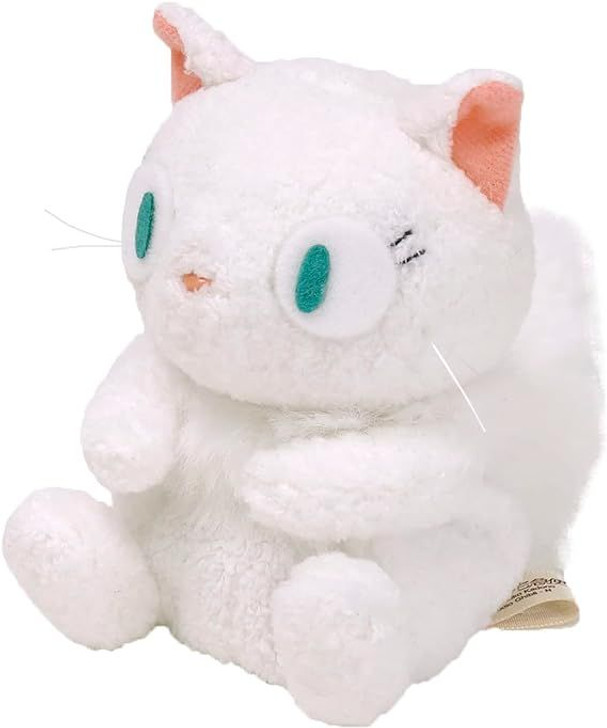 Sun Arrow Studio Ghibli Plush Doll Kiki's Delivery Service White Cat Lily (Compact Size)