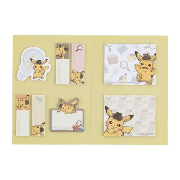 Pokemon Center Original Sticky Note Set (Detective Pikachu Returns!)