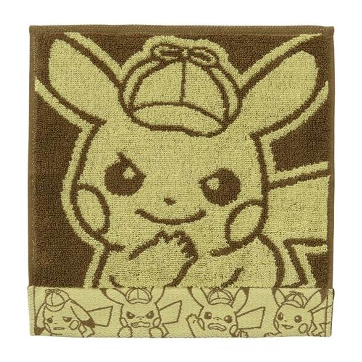 Pokemon Center Original Mini Hand Towel (Detective Pikachu Returns!)