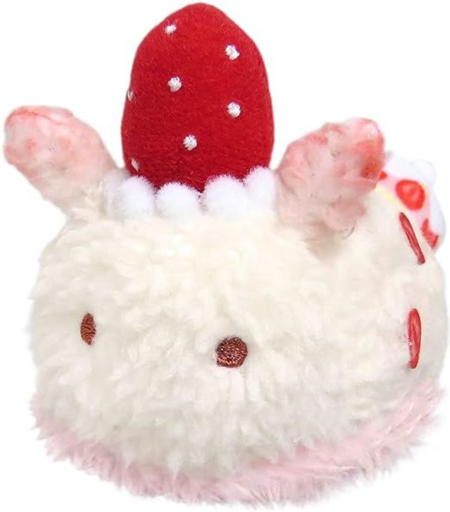 San-ei Plush Doll Yumemiushi Strawberry Shortcake Sea Slug