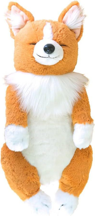 Sunlemon Plush Doll Knee Dog Suyasuya Sleeping Corgi