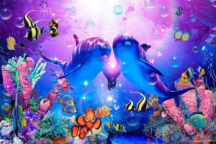 Yanoman 10-1448 Jigsaw Puzzle Lassen Precious Love 2 (1000 Pieces)