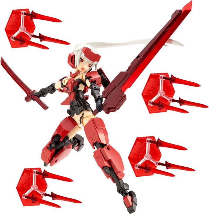 Kotobukiya Frame Arms Girl Weapon Set Jinrai Ver. Plastic Model