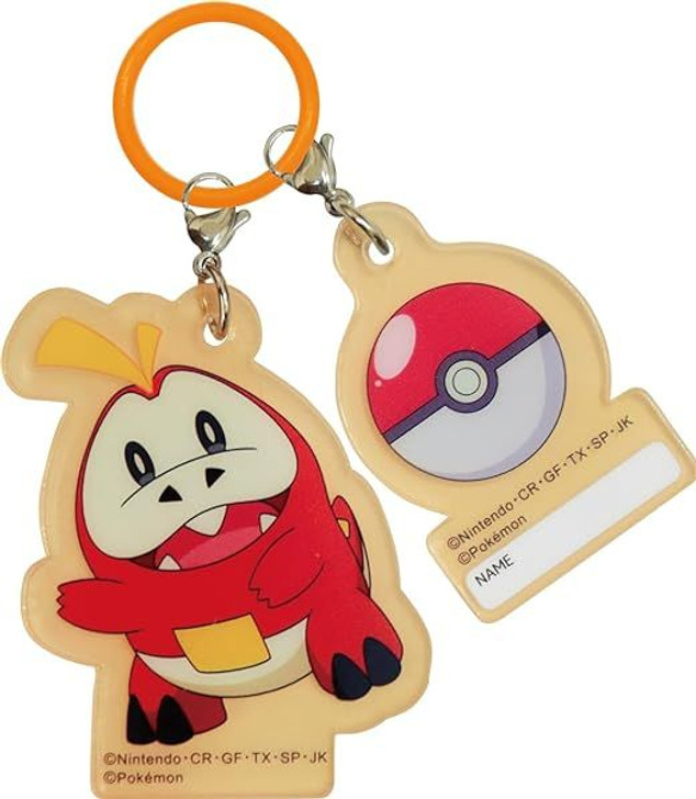 J's Planning Pokemon Charm Umbrella Marker (Fuecoco)