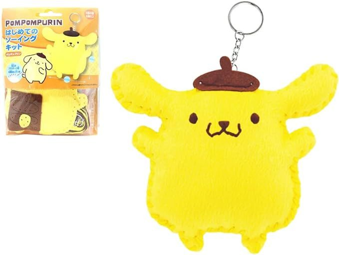 ONOEMAN Characters' First Sewing Kit Pom Pom Purin