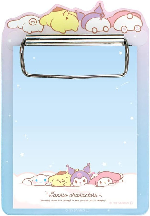 T's Factory Sanrio Acrylic Binder Memo - Cute Buttocks