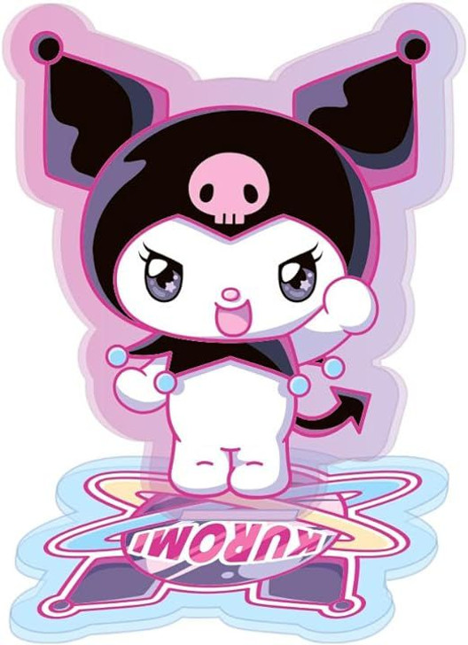 T's Factory Sanrio Acrylic Clip with Stand Kuromi
