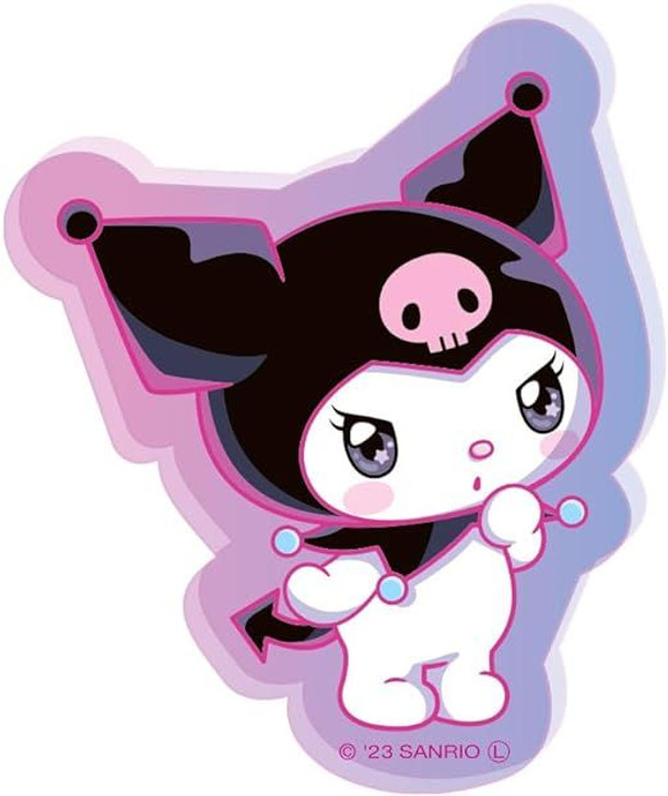 T's Factory Sanrio Acrylic Clip Kuromi