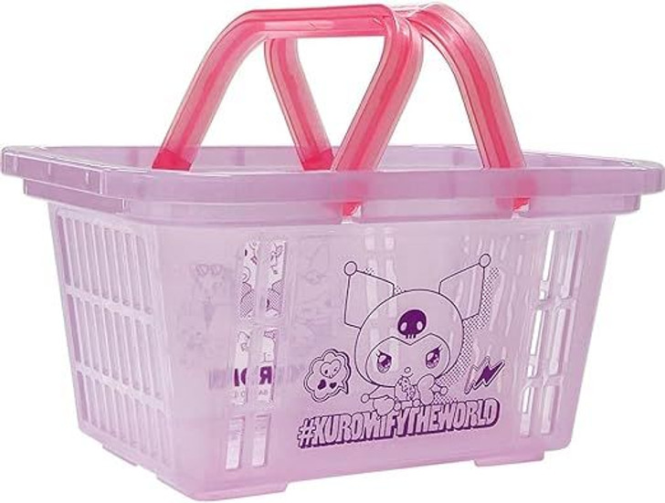 T's Factory Sanrio Mini Clear Basket Kuromi (#KuromifyTheWorld)