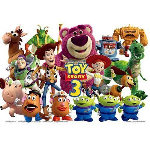 Yanoman Jigsaw Puzzle 98-530 Disney Toy Story 3 (204 Small Pieces) (4979817985304)
