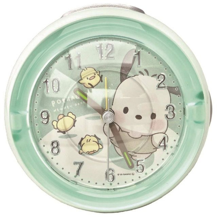 T's Factory Sanrio Alarm Clock with LED Light Hey Hey Hug Me! Pochacco