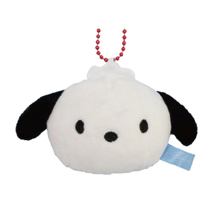 Unique730 Sanrio Characters Mochimunyu Mascot Holder Pochacco
