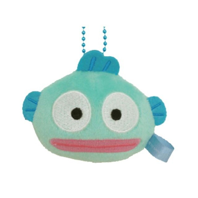 Sanrio Characters Mochimunyu Mascot Holder Hangyodon