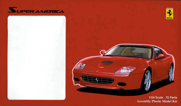 Fujimi RS-48 Ferrari Super America 1/24 Scale Kit 122731 (4968728122731)