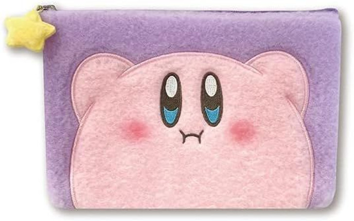 SK JAPAN Fluffy Pouch Kirby of the Stars - Hovering
