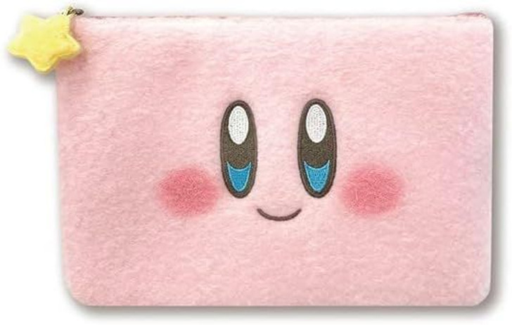 SK JAPAN Fluffy Pouch Kirby of the Stars - Smile