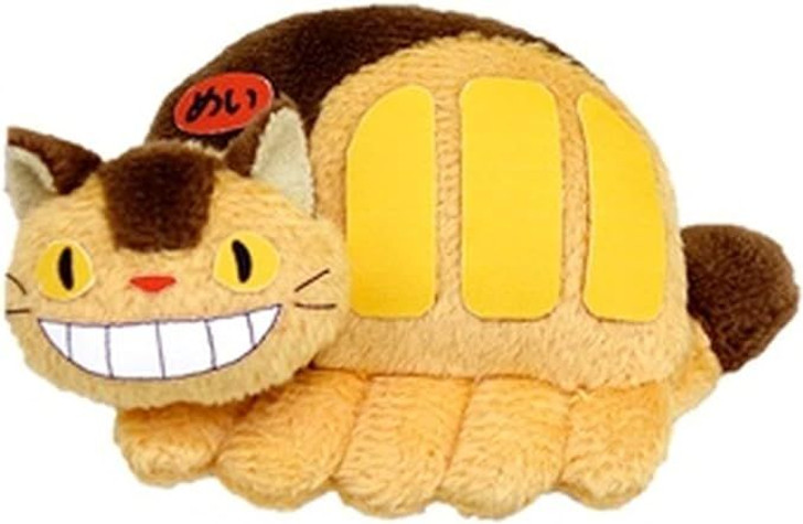 Sun Arrow Studio Ghibli Plush Badge My Neighbor Totoro - Cat Bus