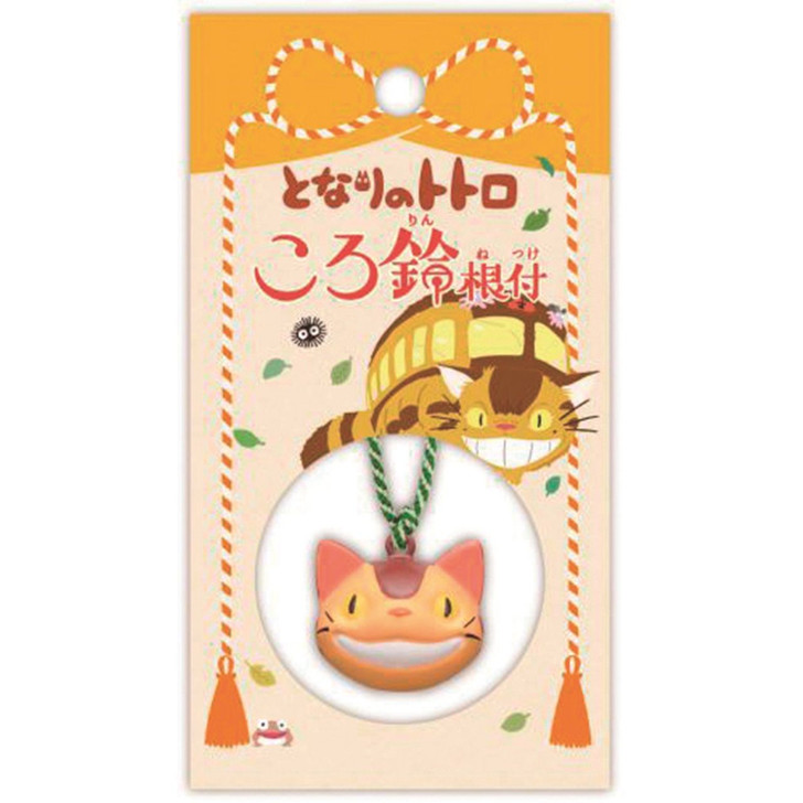 Ensky Studio Ghibli Bell Charm My Neighbor Totoro Cat Bus