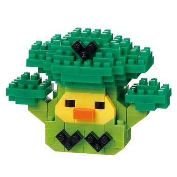 Kawada Nanoblock Rilakkuma - Kiiroitori Broccoli