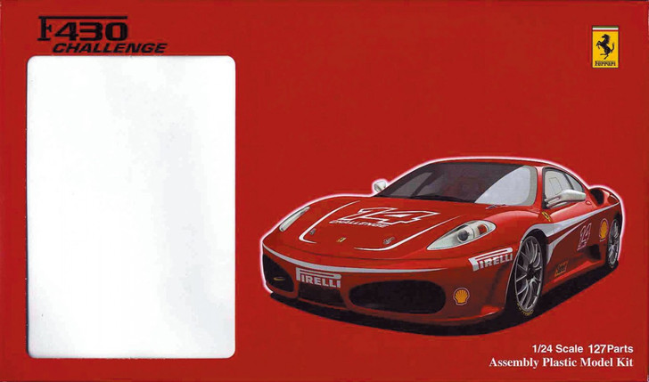 Fujimi RS-49 Ferrari F430 Challenge 1/24 Scale Kit 122687 (4968728122687)