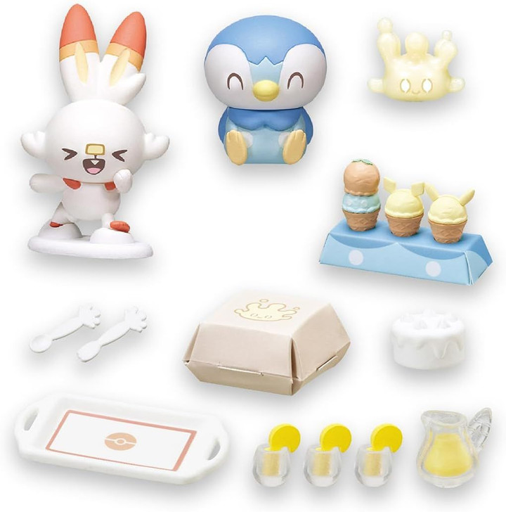 Takara Tomy Pokemon PokePeace House - Let's Party Doll Set