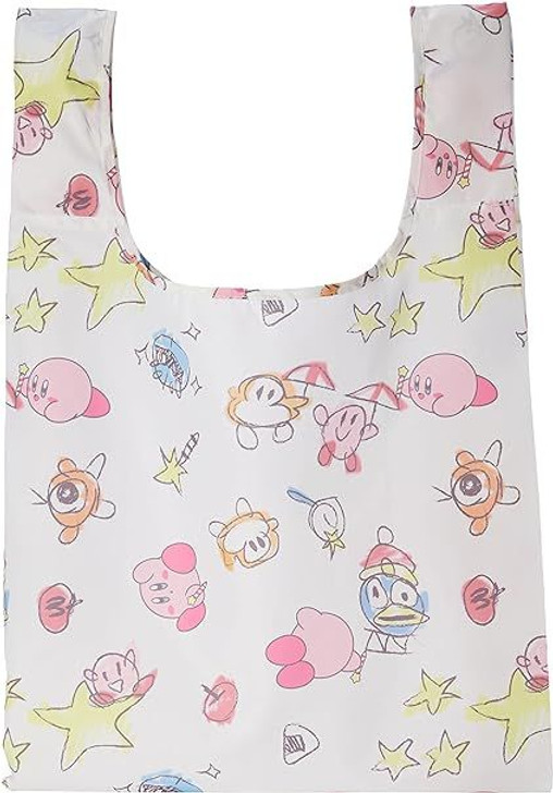 Marushin Kirby Eco Bag - Kirby's Doodles