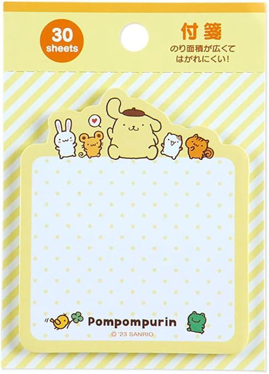 Sanrio Sticky Notes Pom Pom Purin