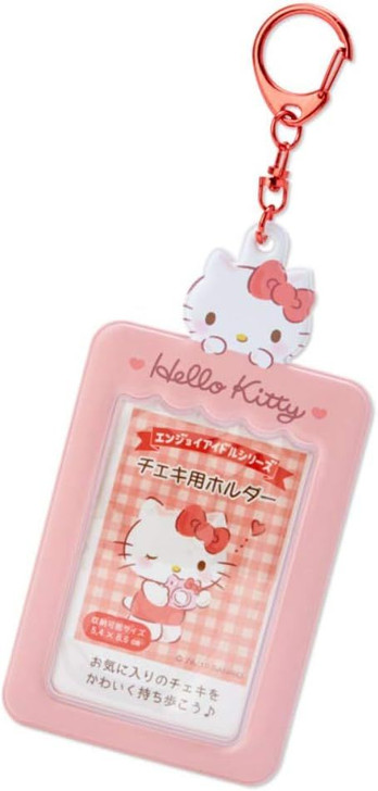 Sanrio Cheki Photo Holder Hello Kitty (Enjoy Idol)