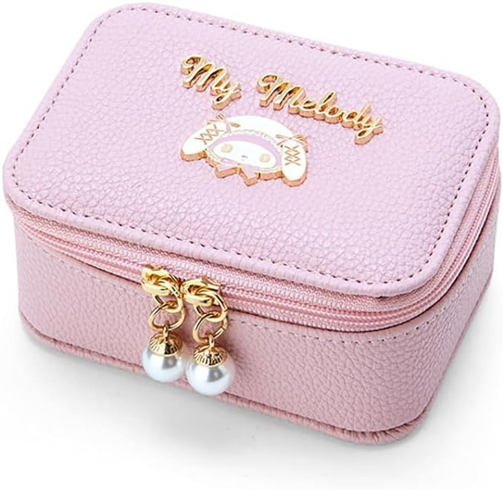 Sanrio Accessory Pouch My Melody (Moonlit Night Black Melody)
