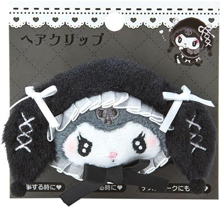 Sanrio Mascot Hair Clip Kuromi (Moonlit Night)