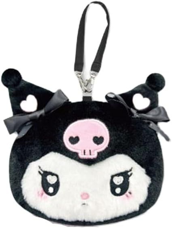 Hatakeyama Shoji Sanrio Face Pouch Girly Kuromi