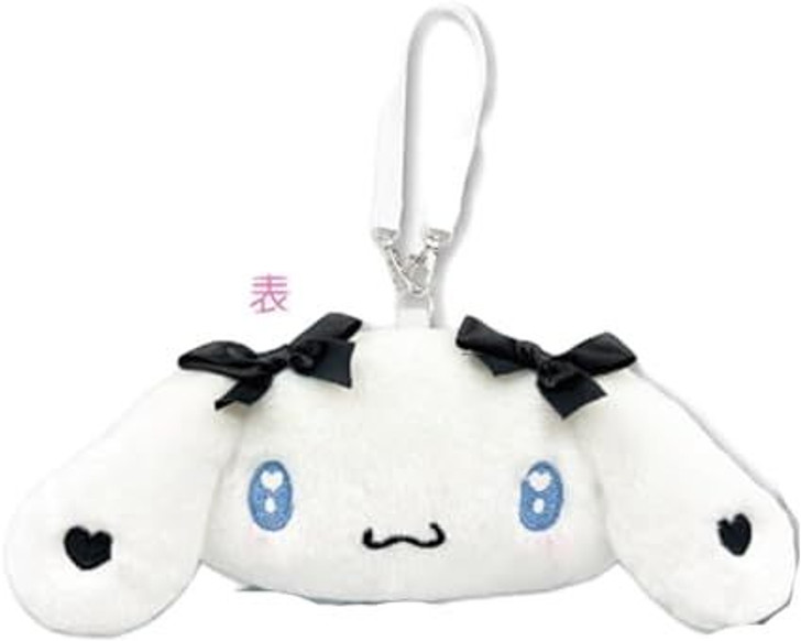 Hatakeyama Shoji Sanrio Face Pouch Girly Cinnamoroll