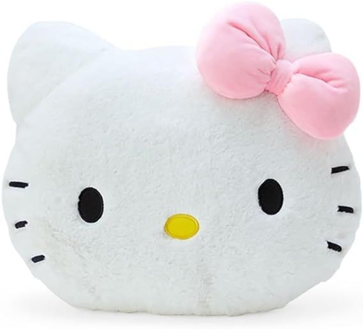 Sanrio Face Shaped Cushion (Small) - Hello Kitty