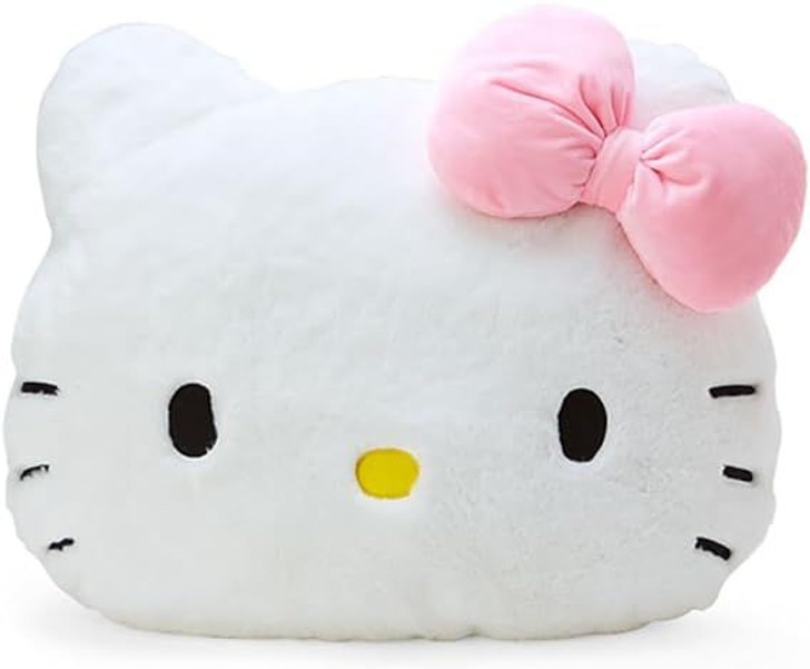 Sanrio Face Shaped Cushion (Medium) - Hello Kitty