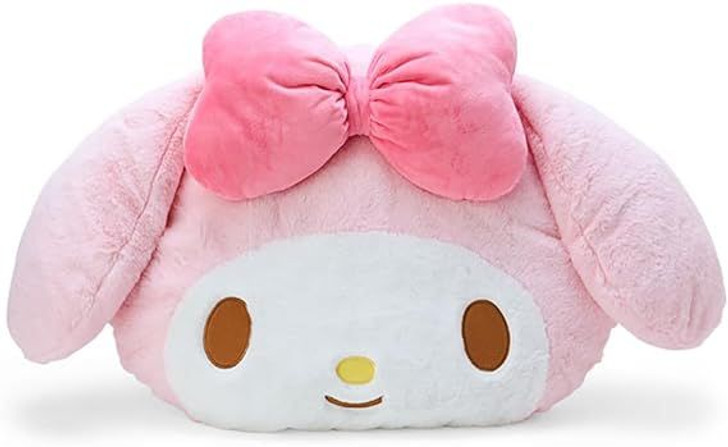 Sanrio Face Shaped Cushion (Medium) - My Melody