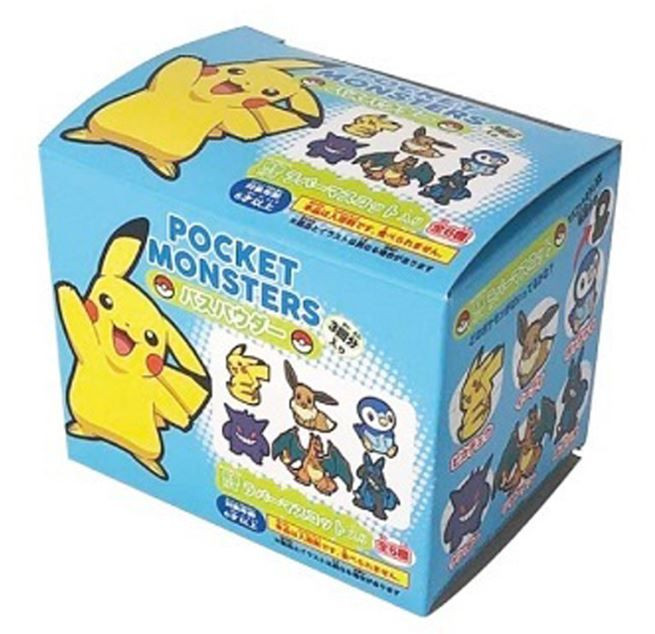 Takara Tomy Pokemon Bath Ball Figure 2 (SINGLE RANDOM)