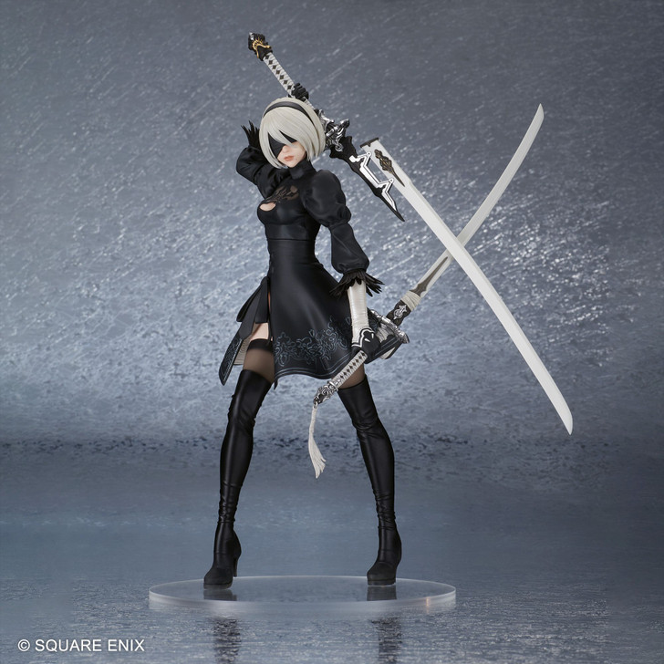 NIER Automata 2B | NSFW 3D Printed | Fun Art | Unpainted | Version |  Figurine