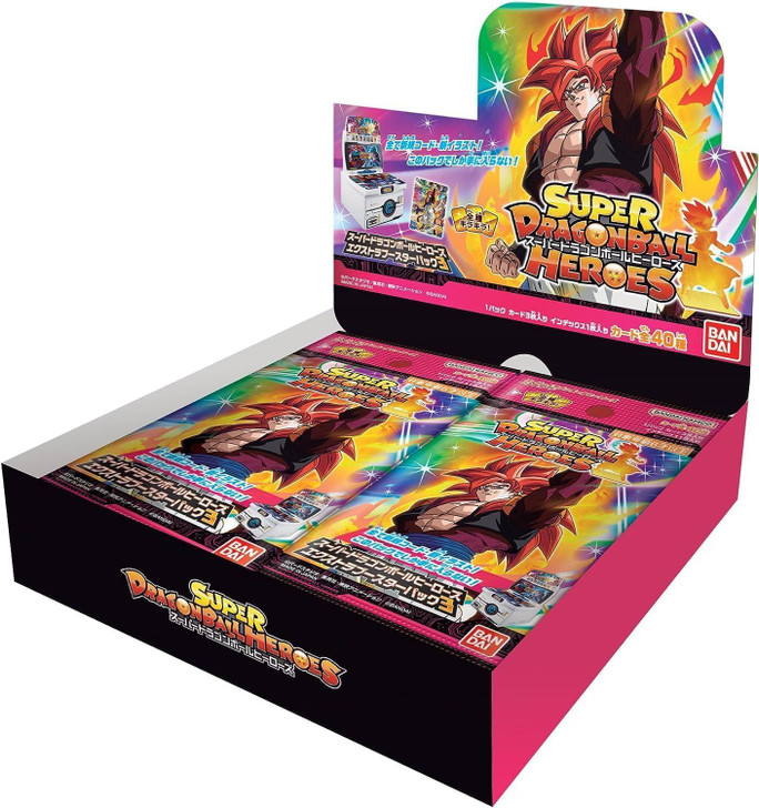 Bandai Super Dragonball Heroes Extra Booster Pack Series 3 (BOX)