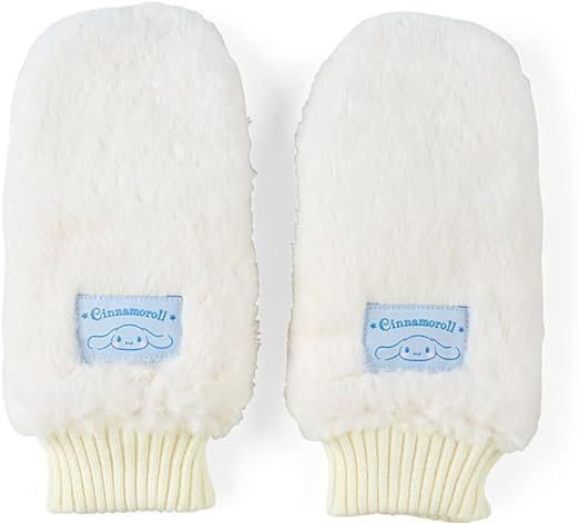 Sanrio 2-Way Faux Fur Mittens - Cinnamoroll