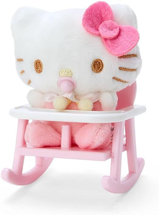 Sanrio Mascot Holder with Baby Chair - Hello Kitty