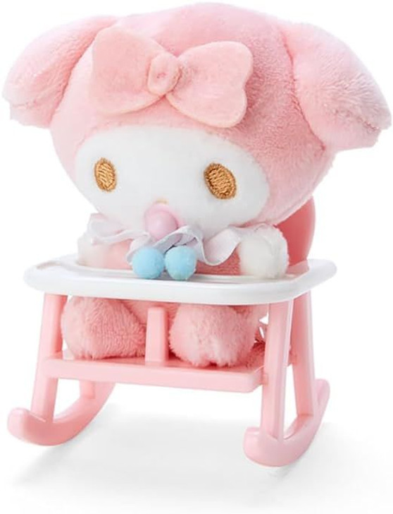 Sanrio Mascot Holder with Baby Chair - My Melody