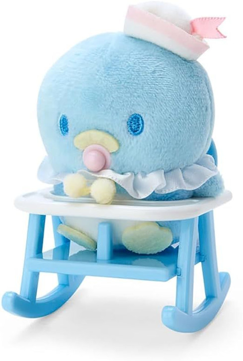 Sanrio Mascot Holder with Baby Chair - Tuxedo Sam