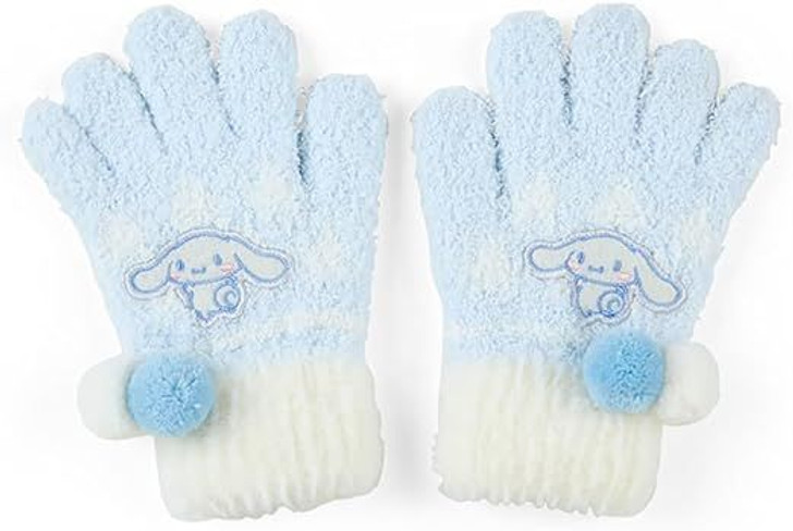 Sanrio Kids Soft Stretchy Gloves - Cinnamoroll