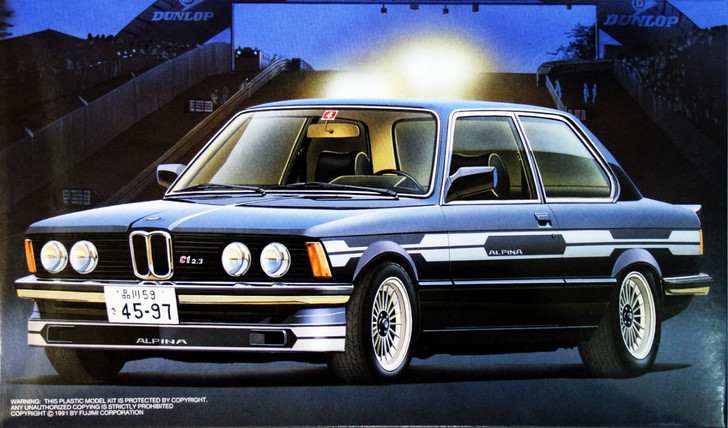Fujimi RS-51 BMW 323i Alpina C1-2.3 1/24 Scale Kit 124971 (4968728124971)