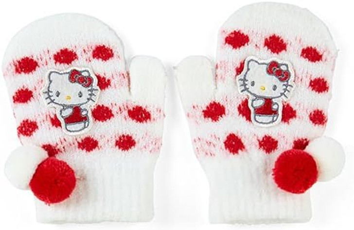 Sanrio Kids Soft Stretchy Mittens - Hello Kitty