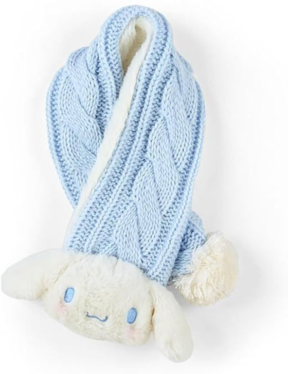 Sanrio Kids Warm Knitted Scarf - Cinnamoroll