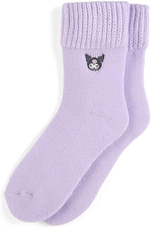 Sanrio Soft Warm Socks - Kuromi (23-25cm)
