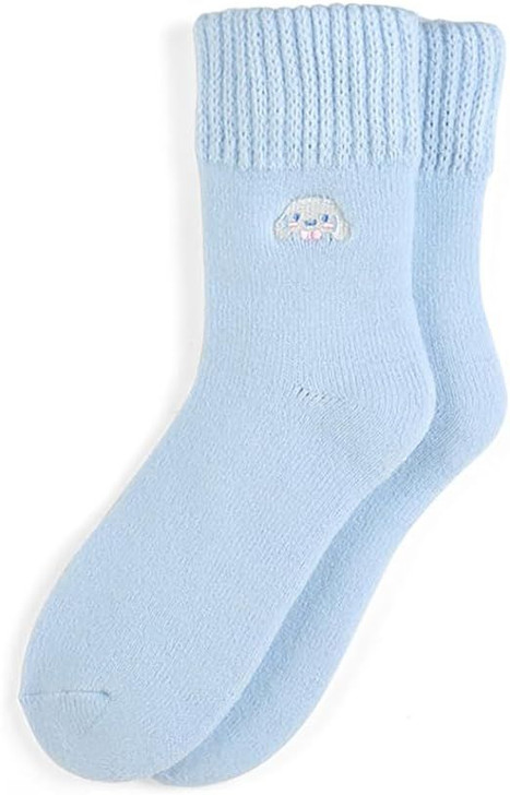 Sanrio Soft Warm Socks - Cinnamoroll (23-25cm)