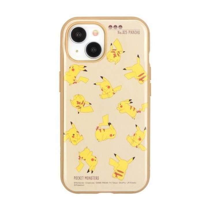 Pokemon Center Original IIIIfit iPhone 15/14/13 Compatible Smartphone Case Pikachu