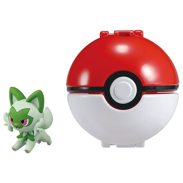 Pokemon Center Original Pokemon Moncolle Poke Del-Z Sprigatito (Poke Ball)